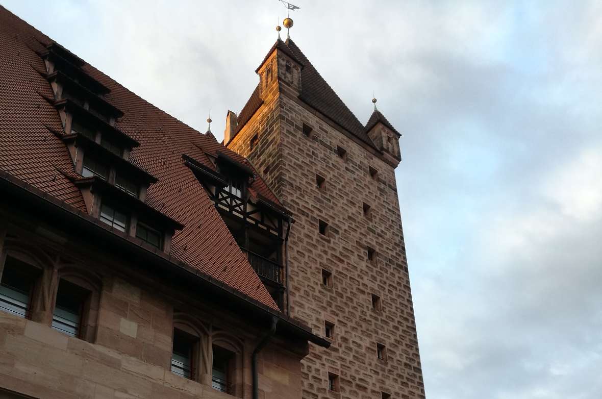 Die ehemalige Kaiserstallung in Nürnberg