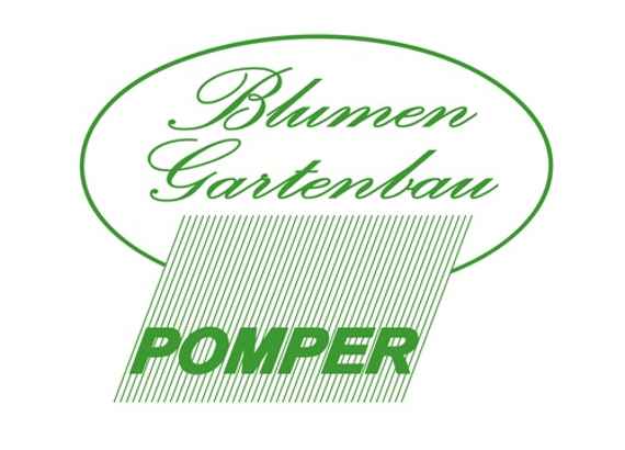 Logo Blumen Gartenbau Pomper