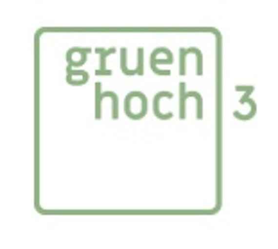 Inserat Grünhoch 3, Mitarbeiter, Mitarbeiterin für Dachterrassen- und Gartenprojekte