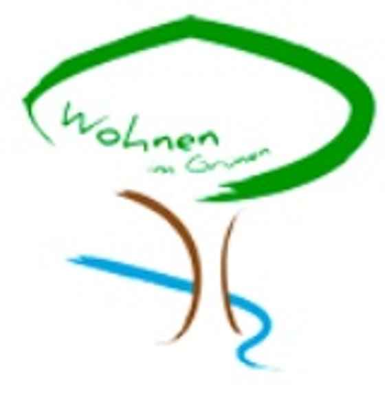 Logo Hof und Dachgrün