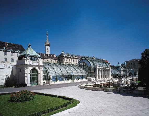 Palmenhaus im Burggarten