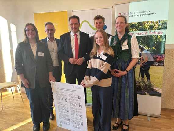 Klimacharta an Bundesminister Norbert Totschnig