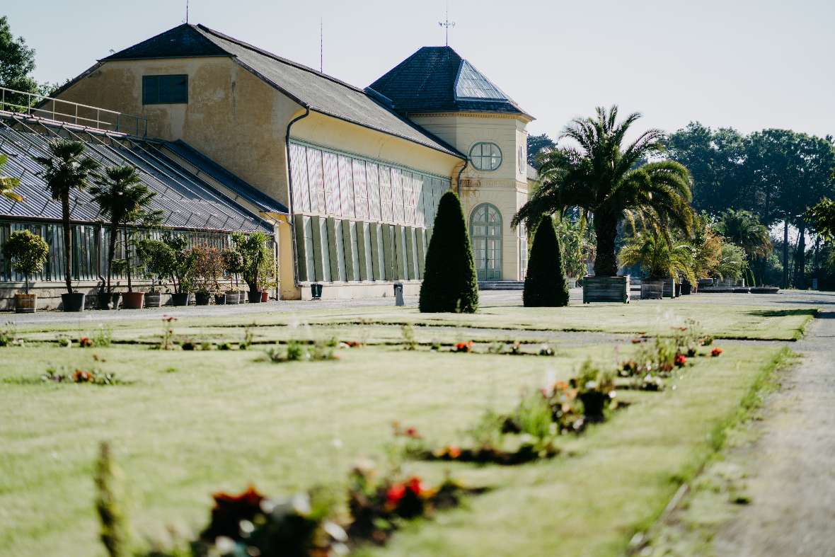 Orangeriegebäude vom Schlosspark Eisenstadt