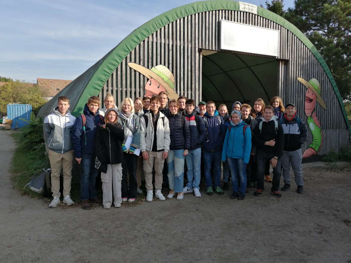 Gruppenbild der Schüler*innen der Fachrichtung Gartenbau 
