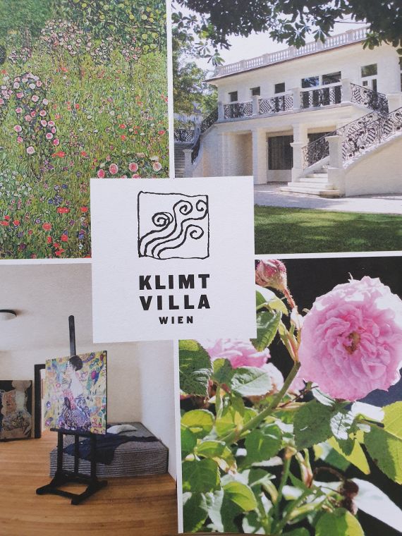 Die Klimt-Rose blüht noch heute in der Klimt-Villa