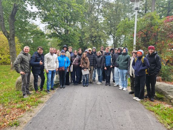 Gruppenfoto der Klasse 5GLG